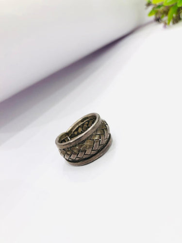 999 Silver Band Ring
